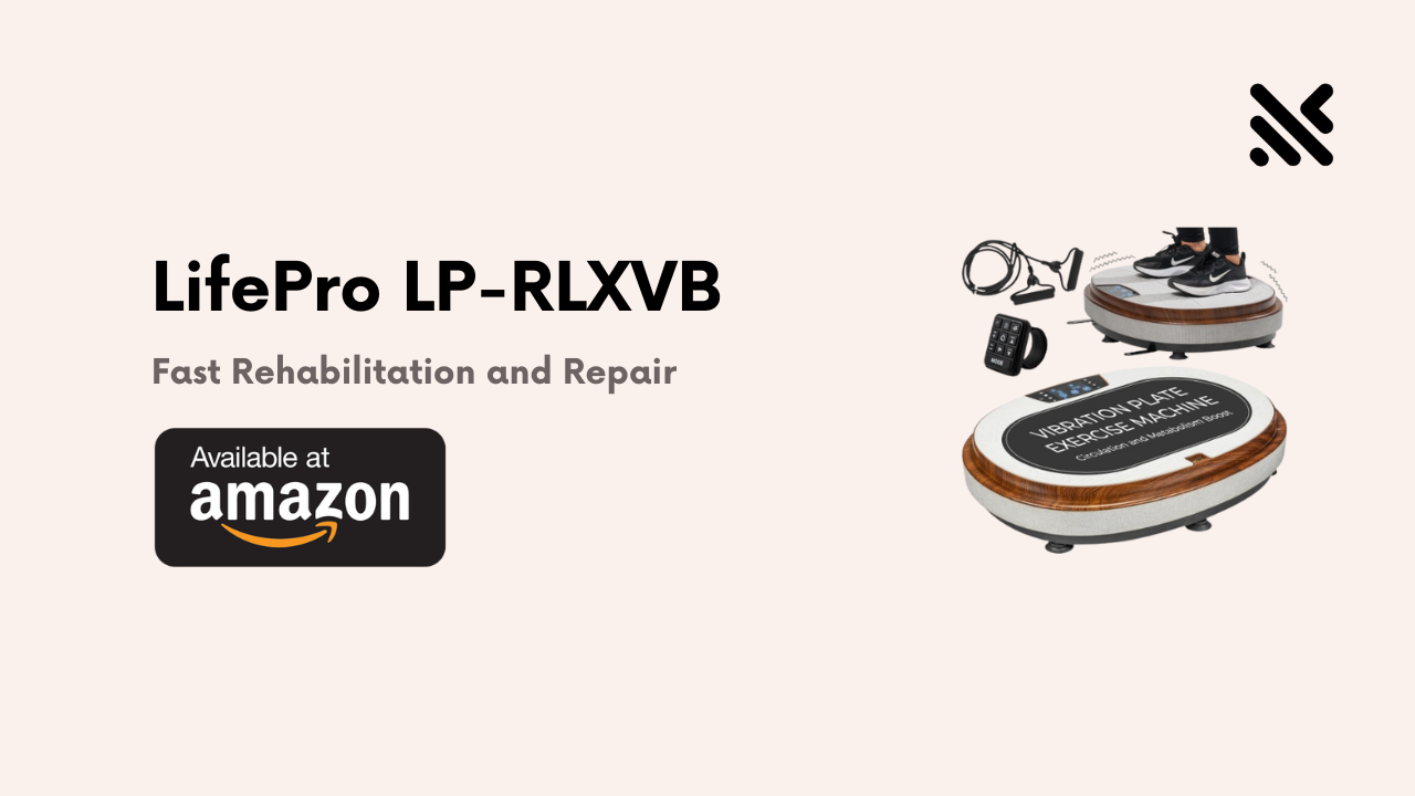 LifePro LP-RLXVB Vibration Plate