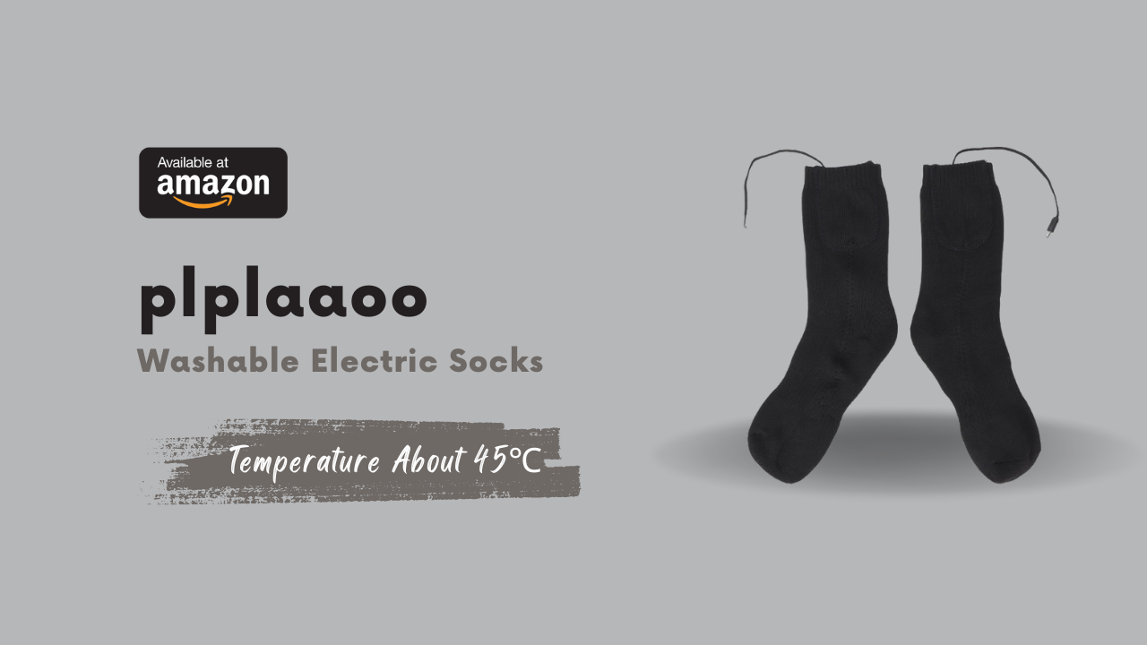 plplaaoo Electric Socks