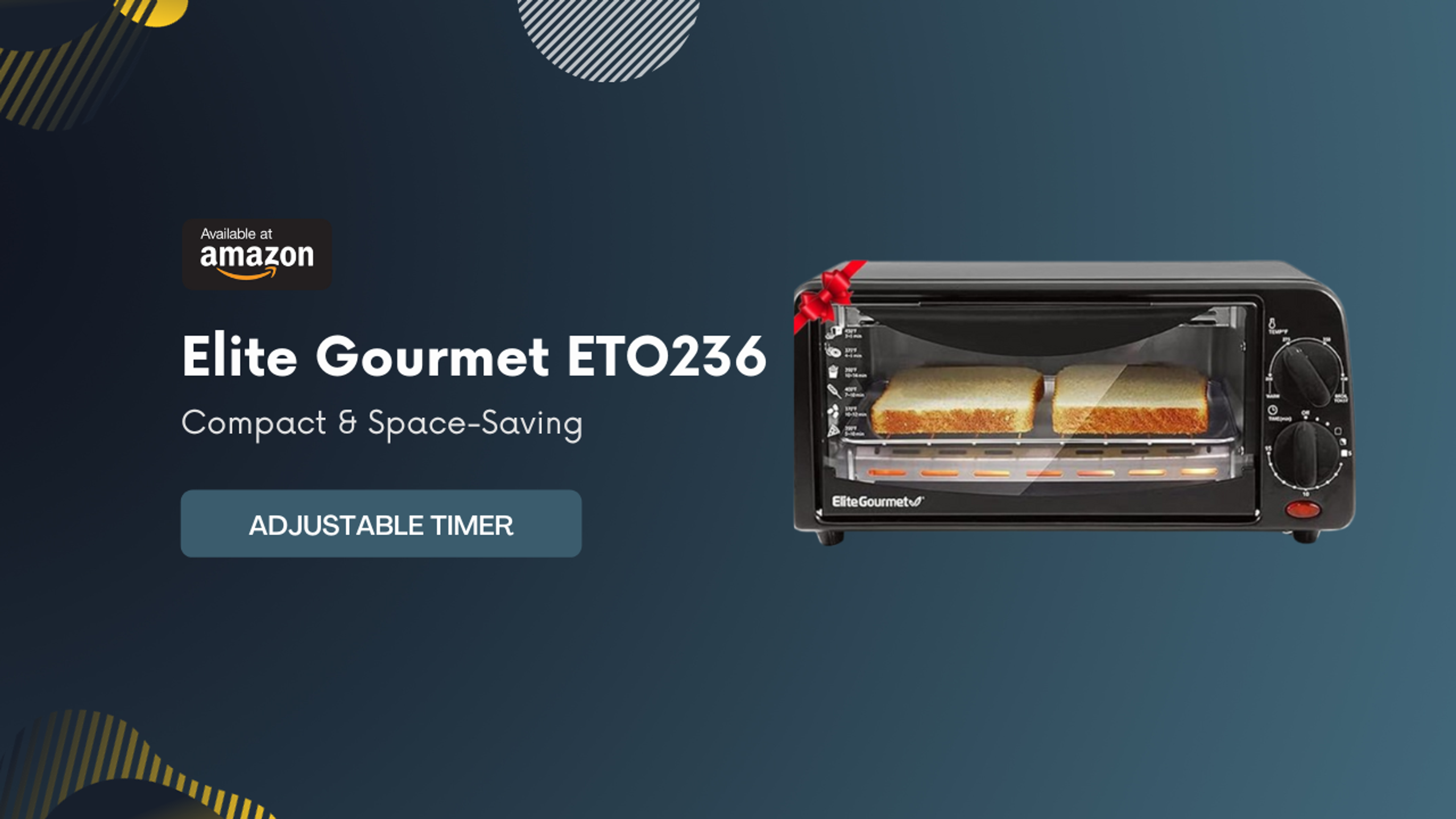 Elite Gourmet ETO236