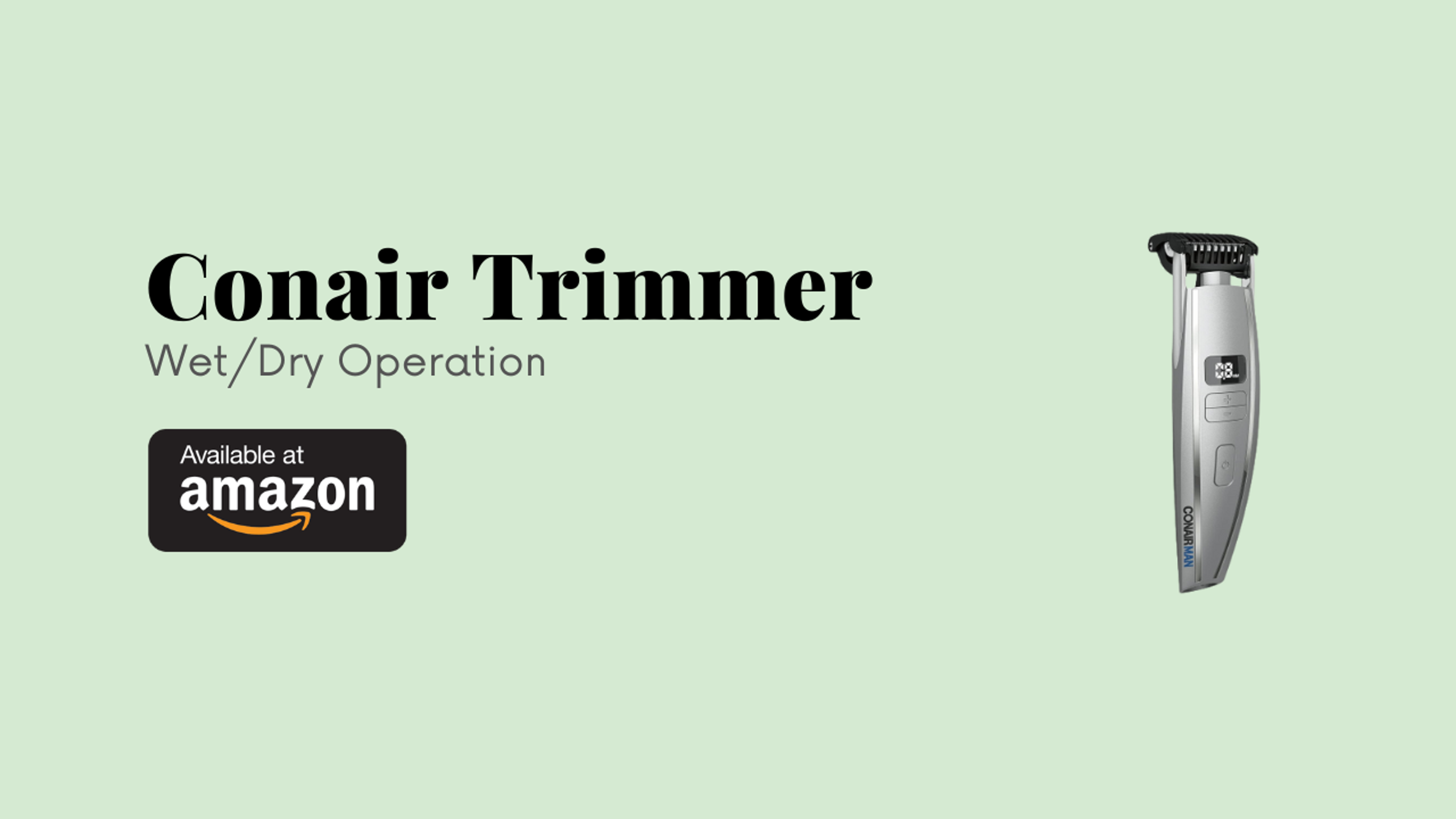 Conair Trimmer