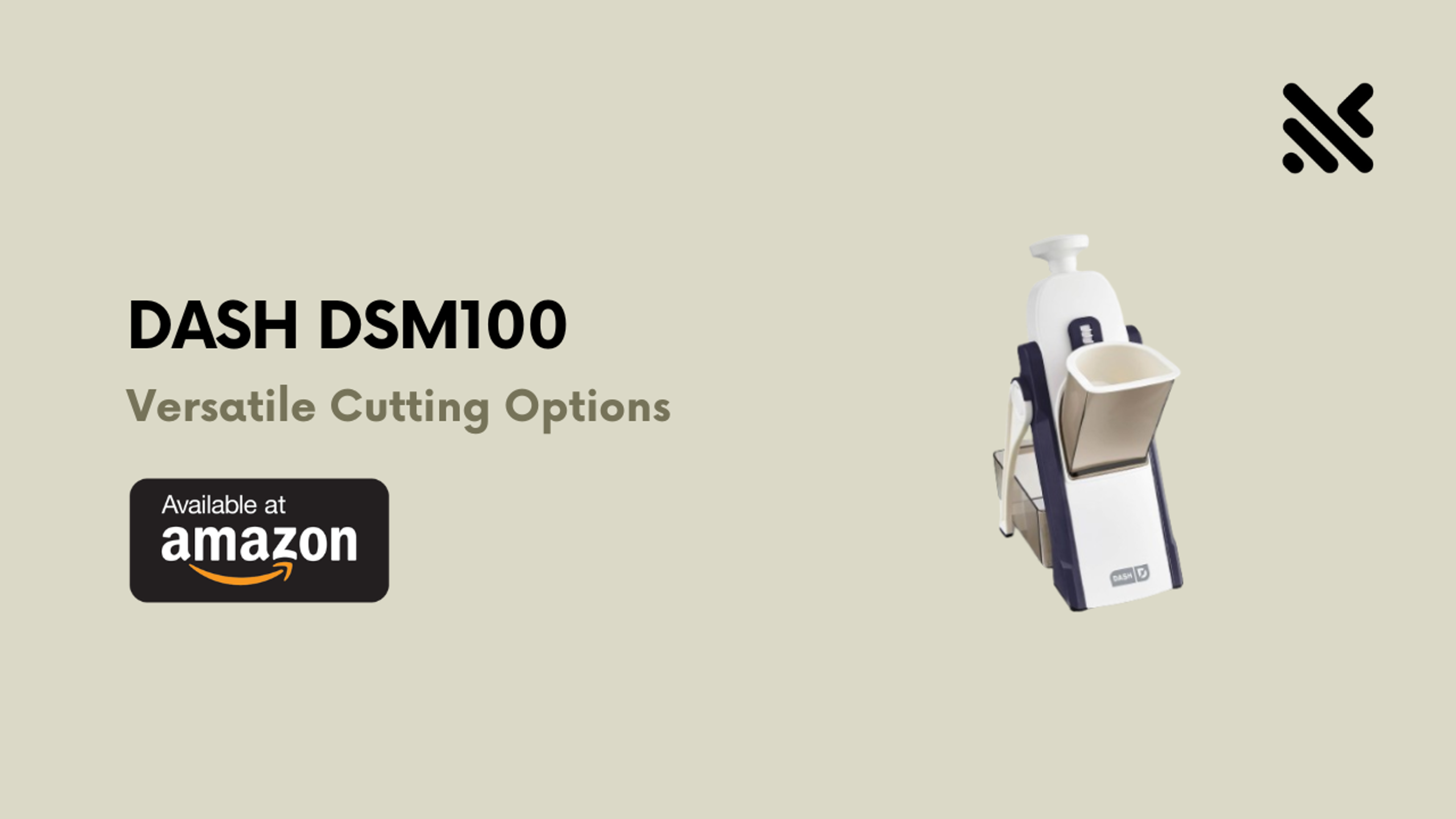 DASH DSM100 Vegetable Chopper