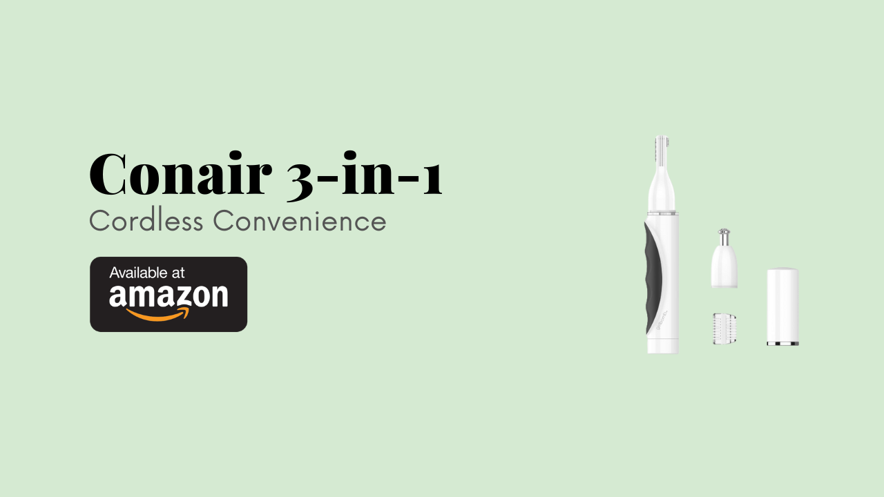 Conair 3 in 1