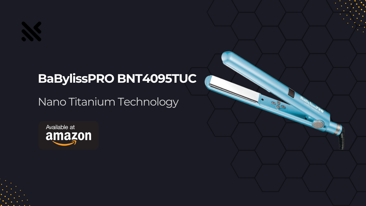 BaBylissPRO BNT4095TUC Hair Straighteners