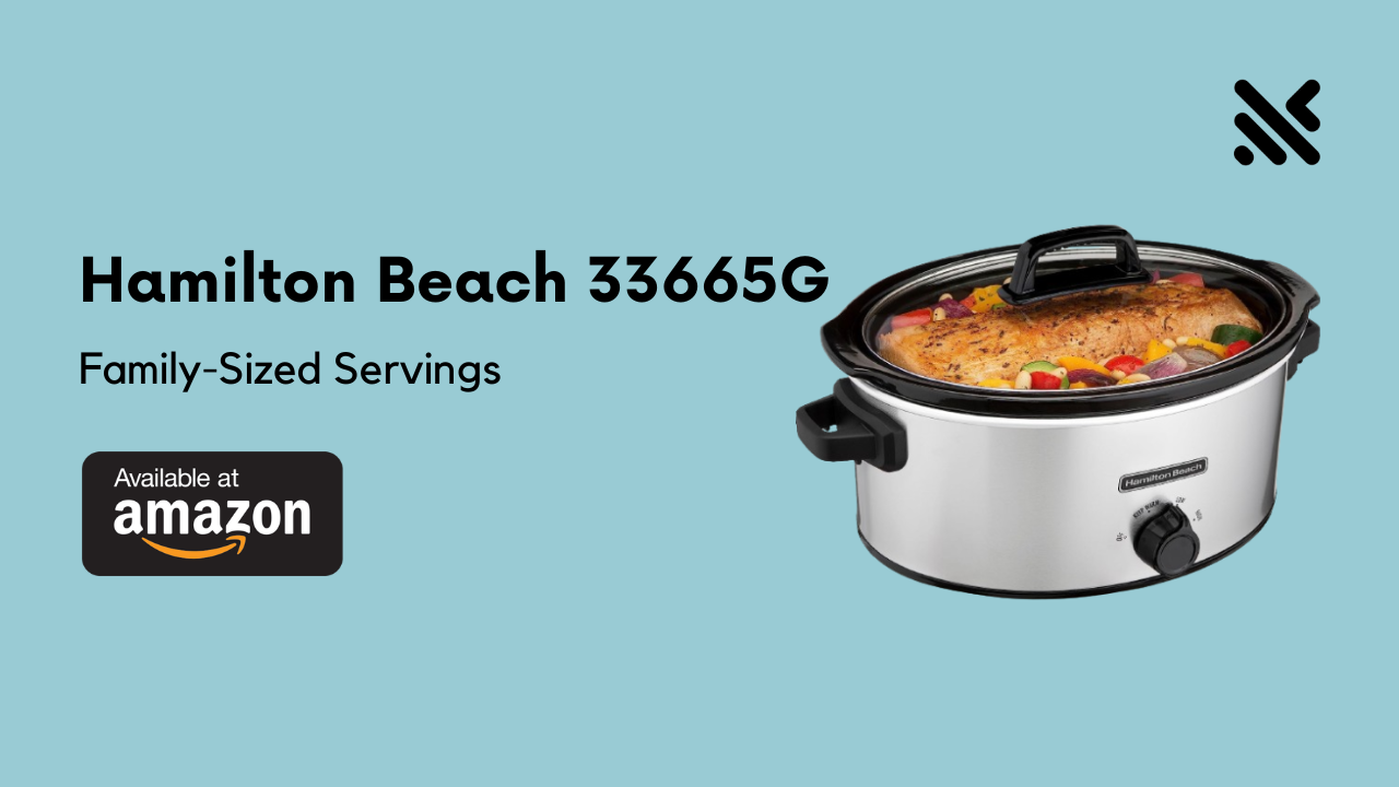 Hamilton Beach 33665G Slow Cooker