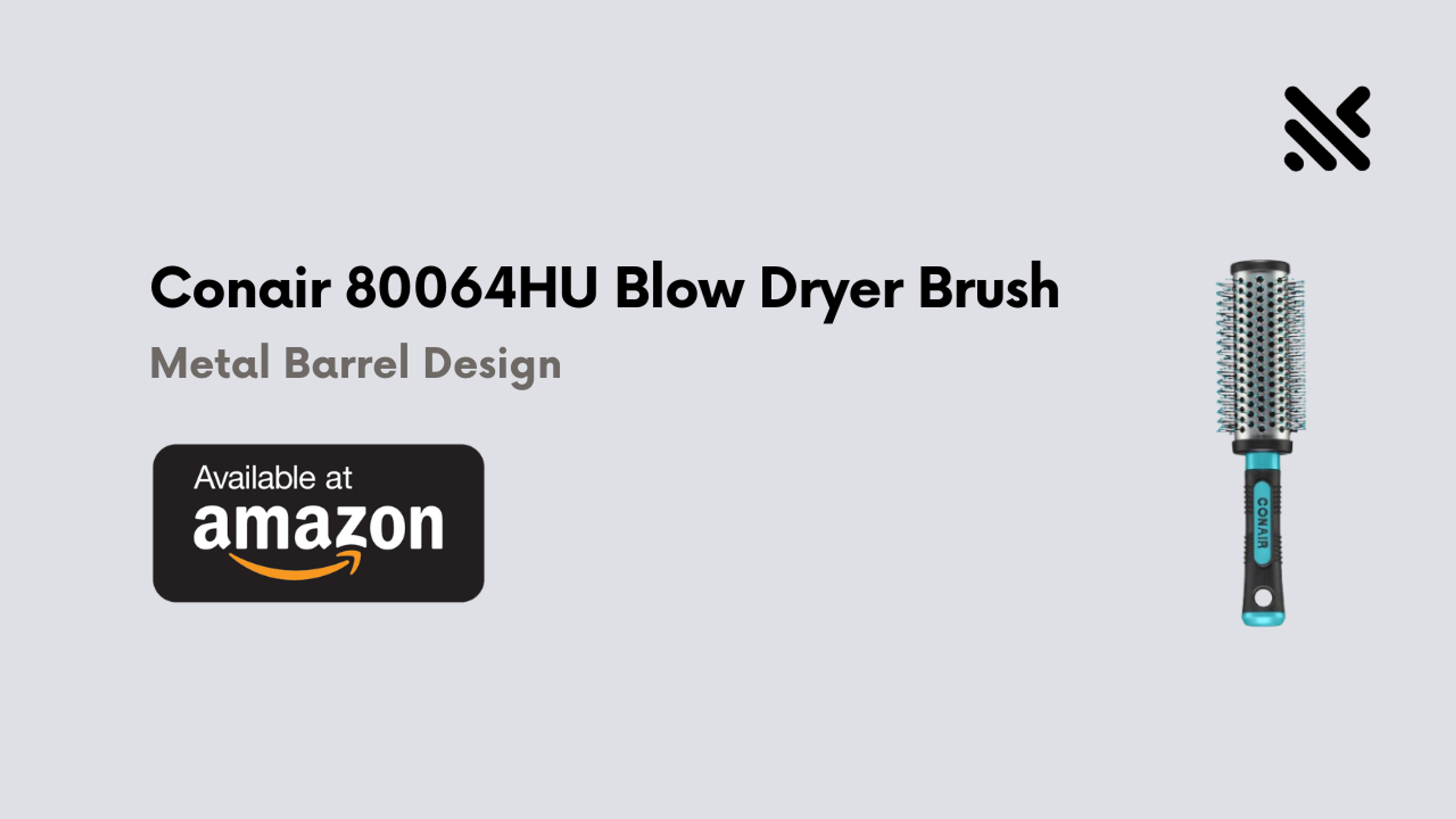 Conair 80064HU Blow Dryer Brush