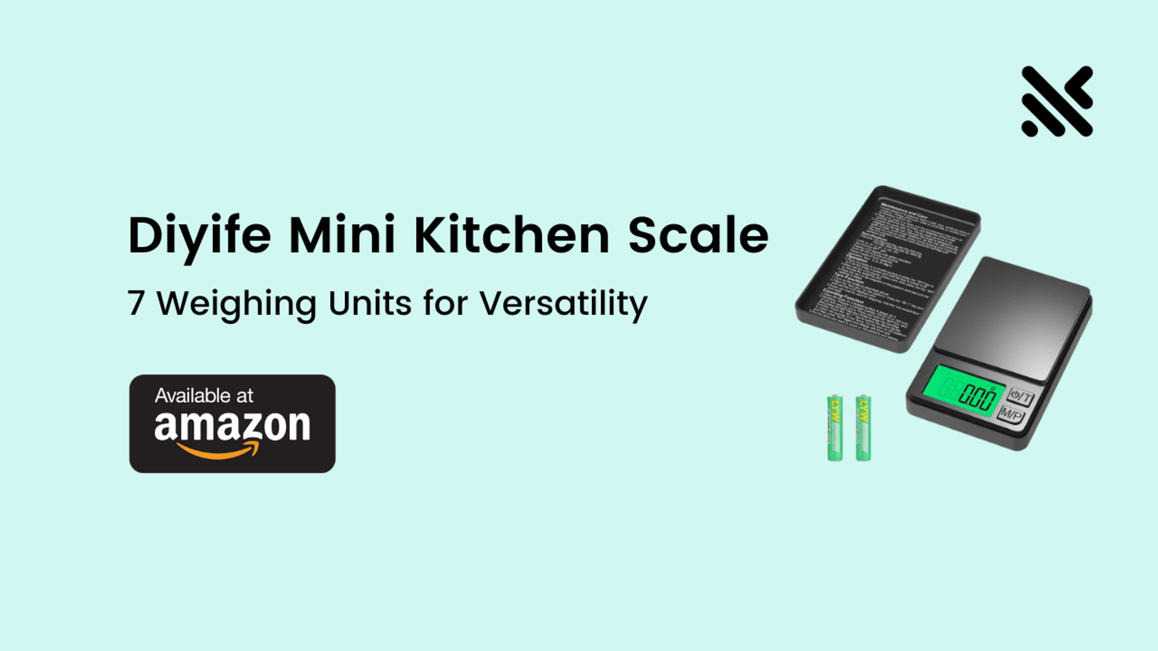 Diyife Mini Kitchen Scale