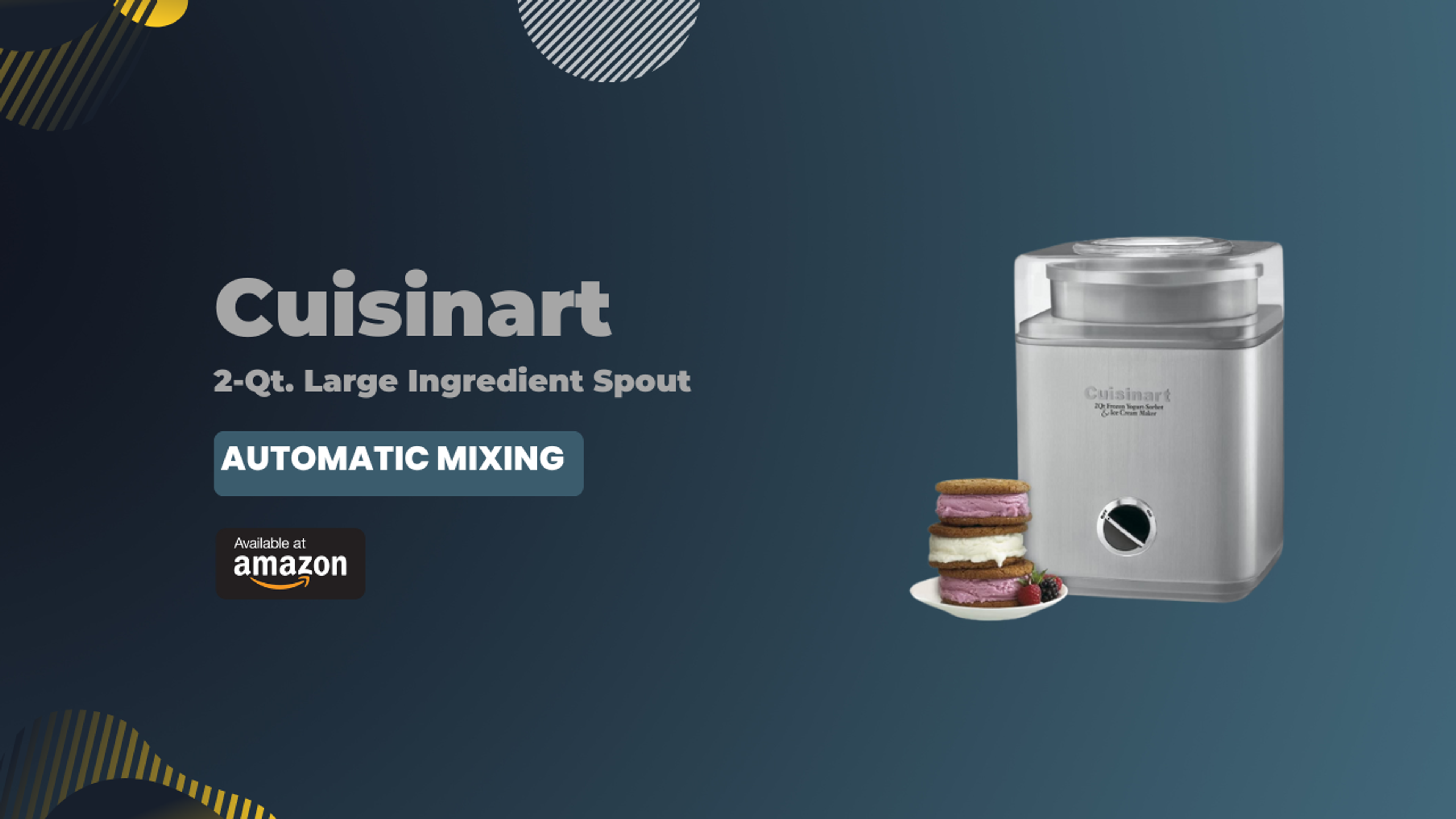 Cuisinart Ice Cream Maker