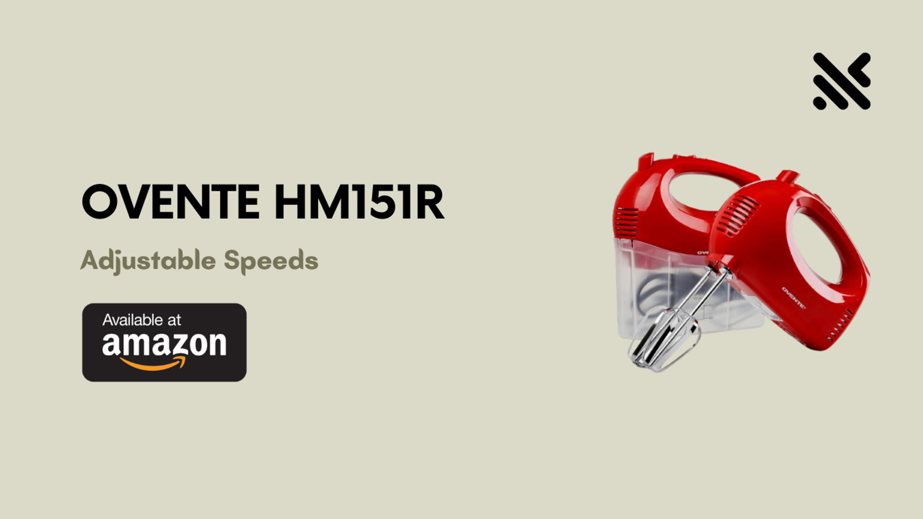 OVENTE HM151R