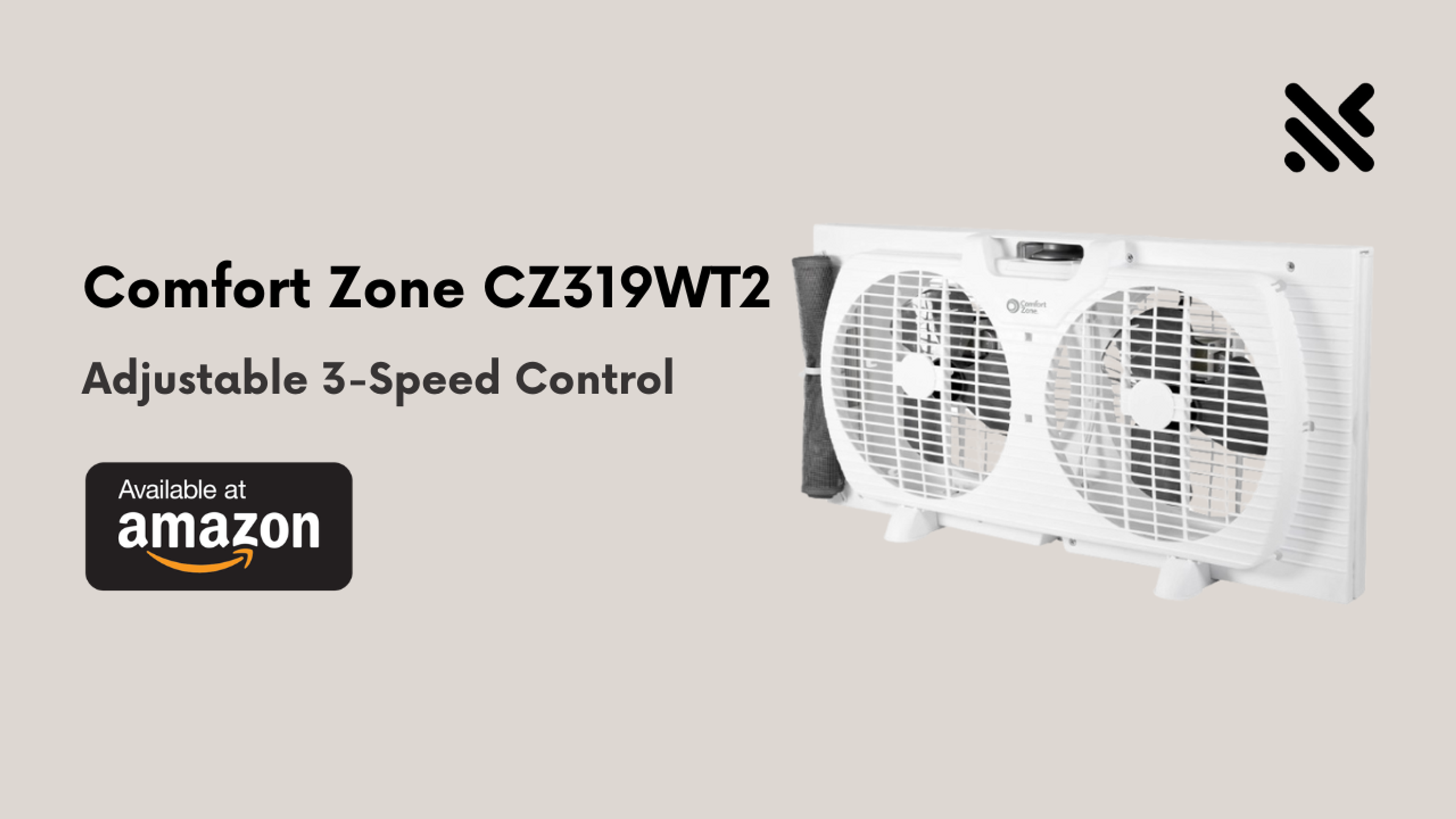 Comfort Zone CZ319WT2