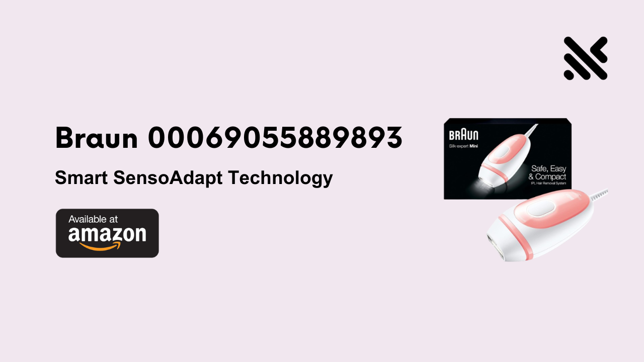 Braun 00069055889893 Laser Hair Removal
