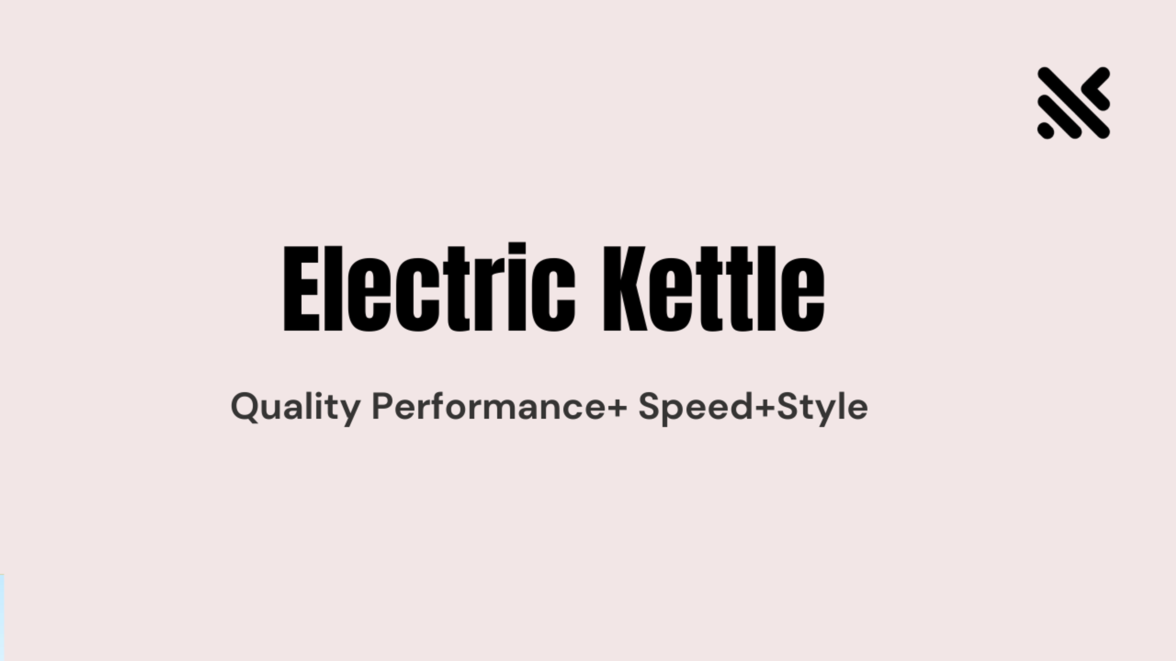 Electric Kettle To Get Quickly Warm Water