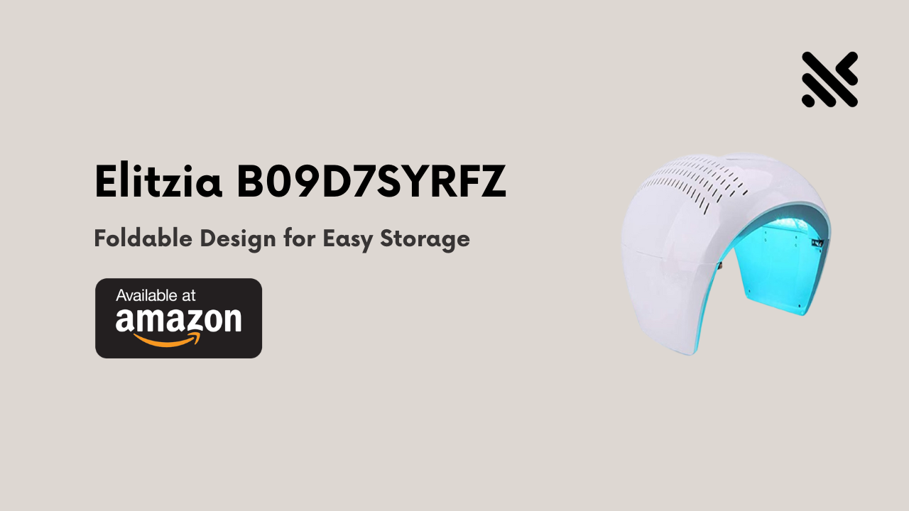 Elitzia B09D7SYRFZ LED Face Mask