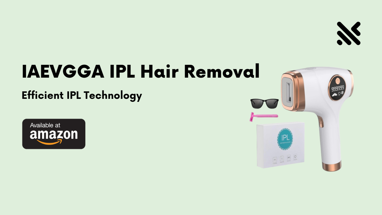 IAEVGGA IPL Hair Removal
