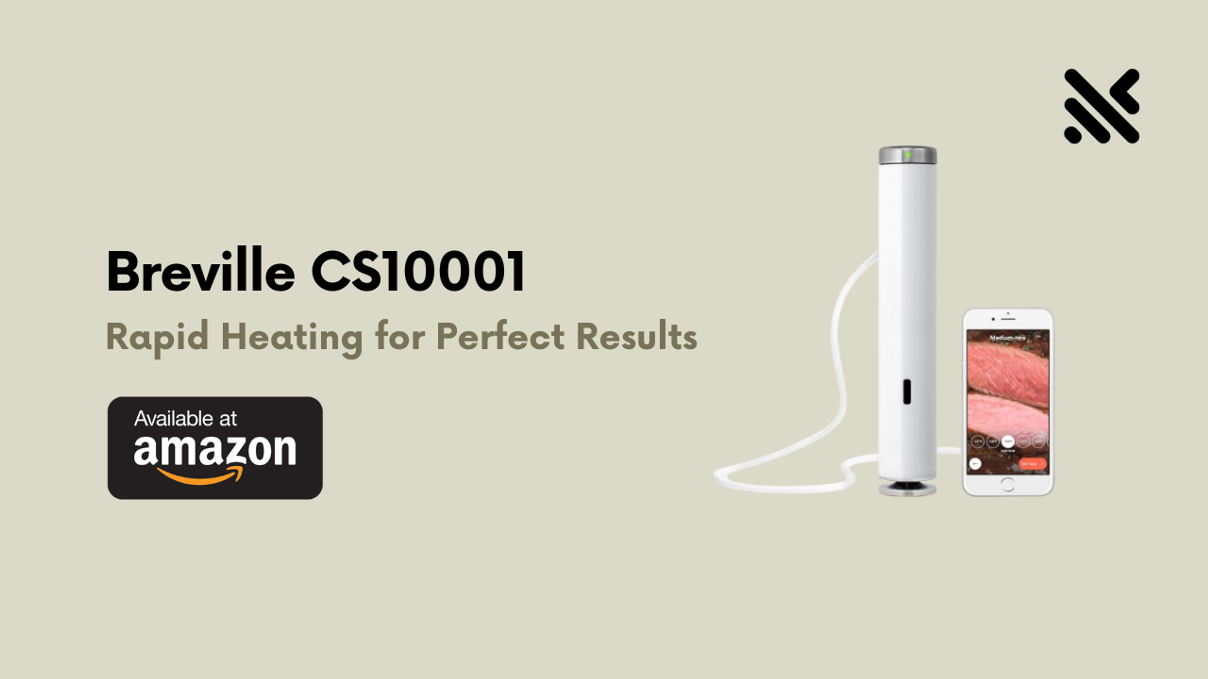Breville CS10001 Sous Vide 