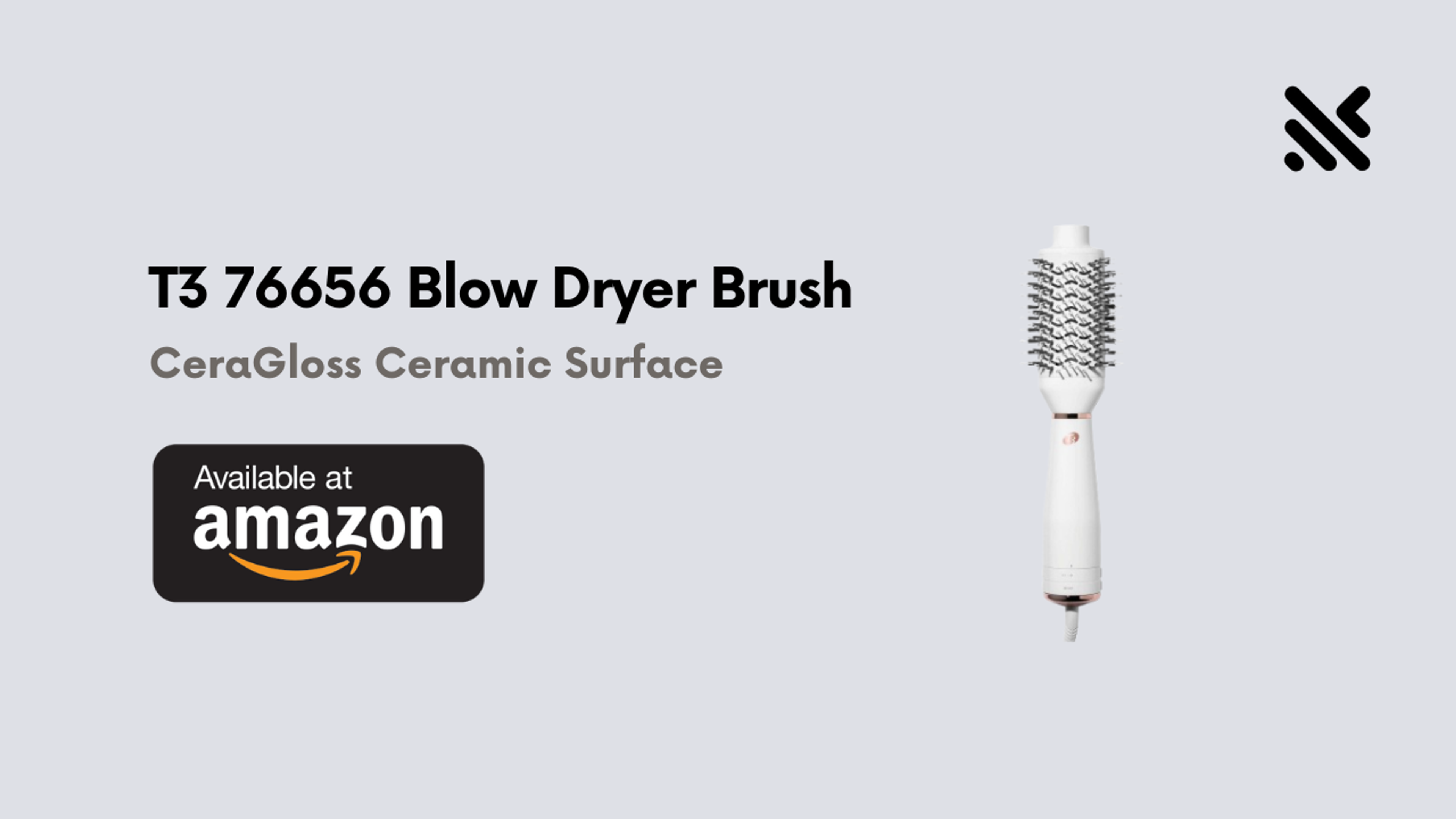 T3 76656 Blow Dryer Brush