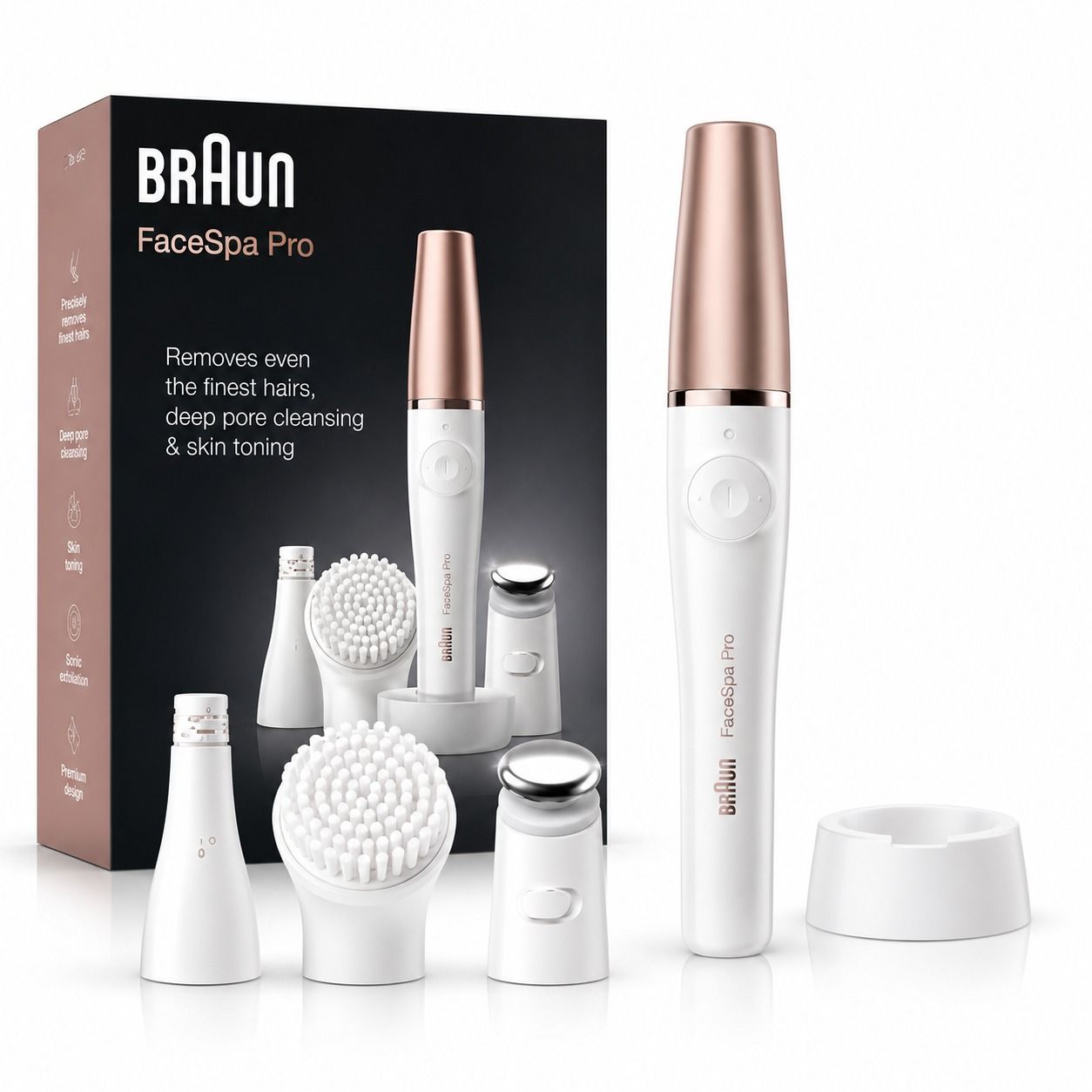 Braun Face Epilator Facespa Pro 911