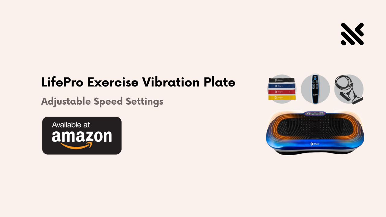 LifePro Exercise Vibration Plate