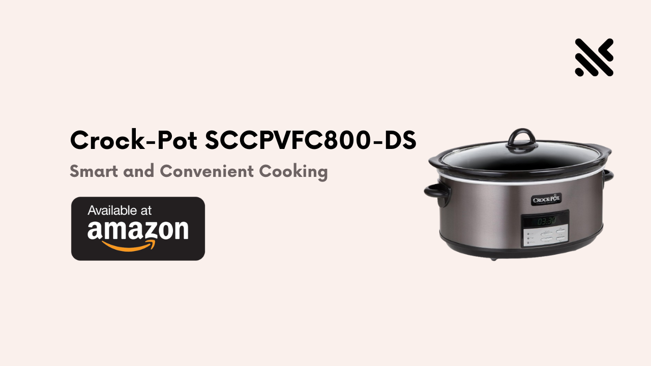 Crock-Pot SCCPVFC800-DS Slow Cooker