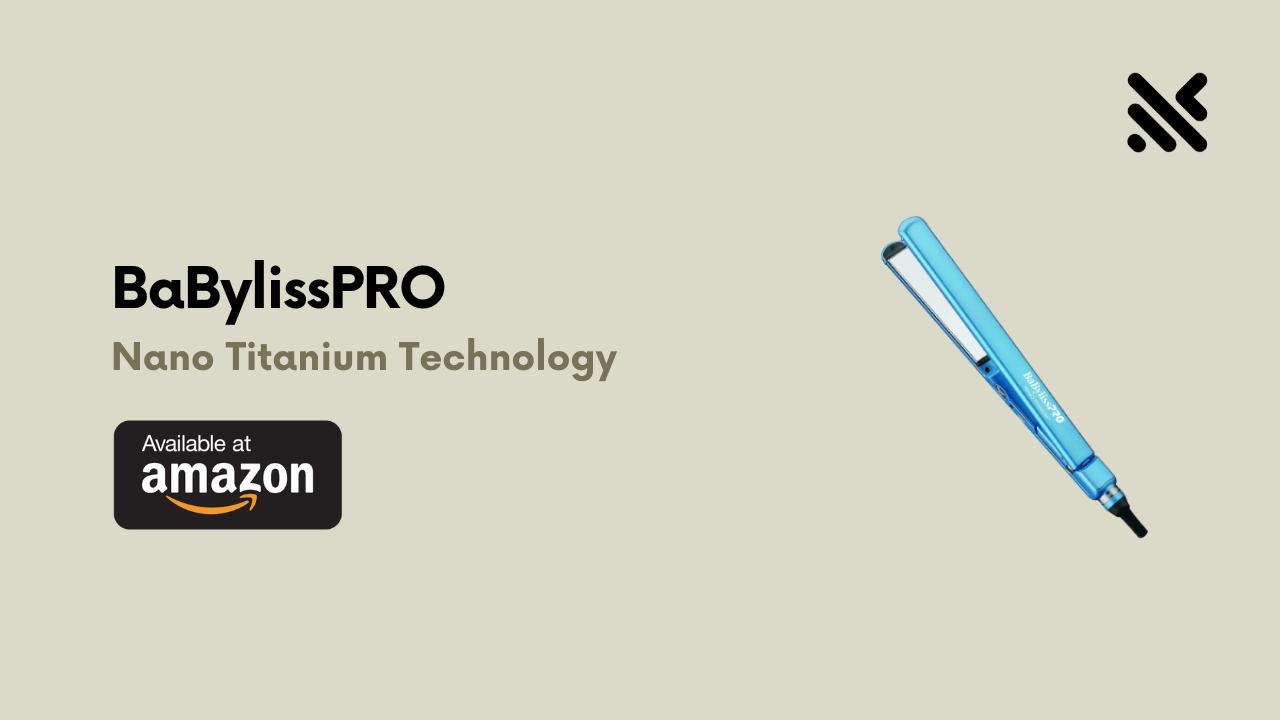 BaBylissPRO BNT4072TUC Flat Iron