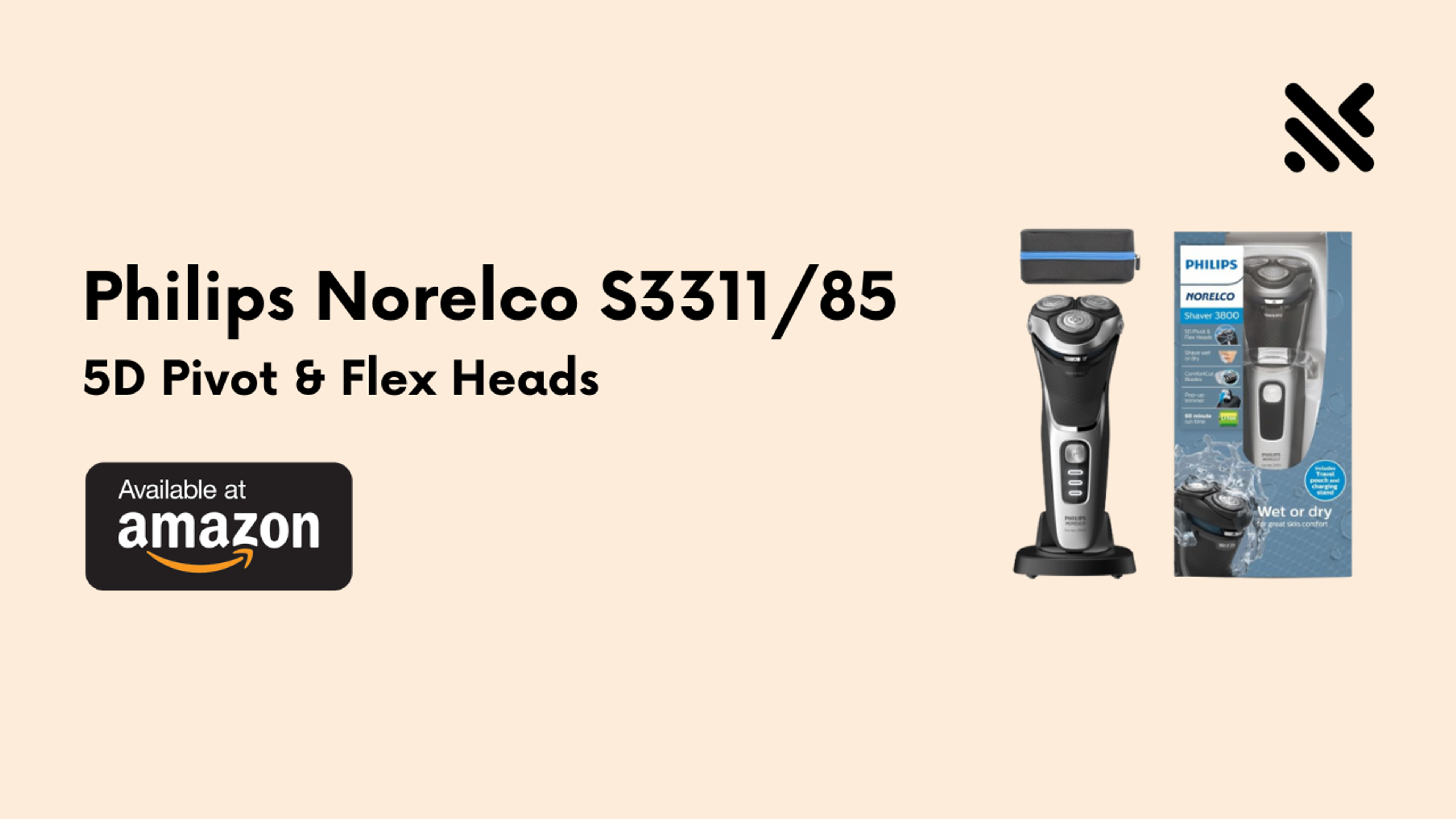 Philips Norelco S3311/85