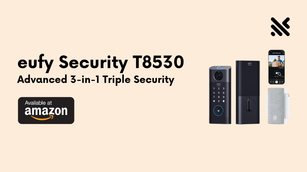eufy Security T8530