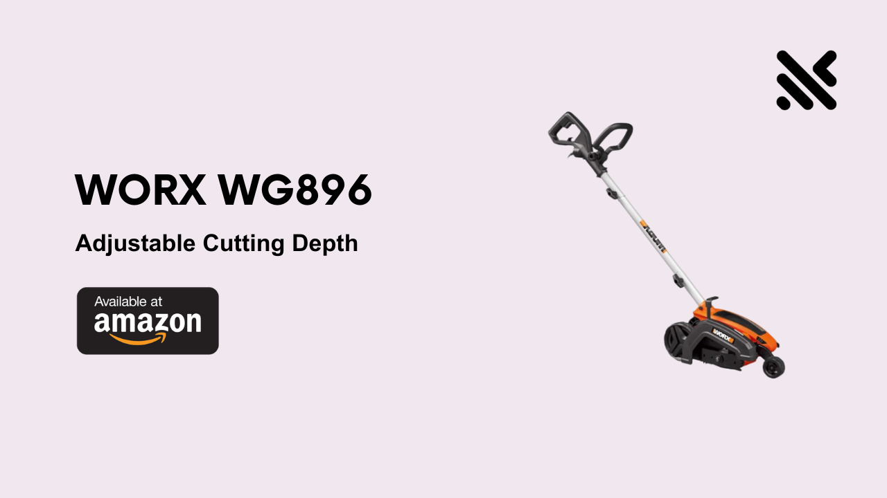 WORX WG896 Corded String Trimmers
