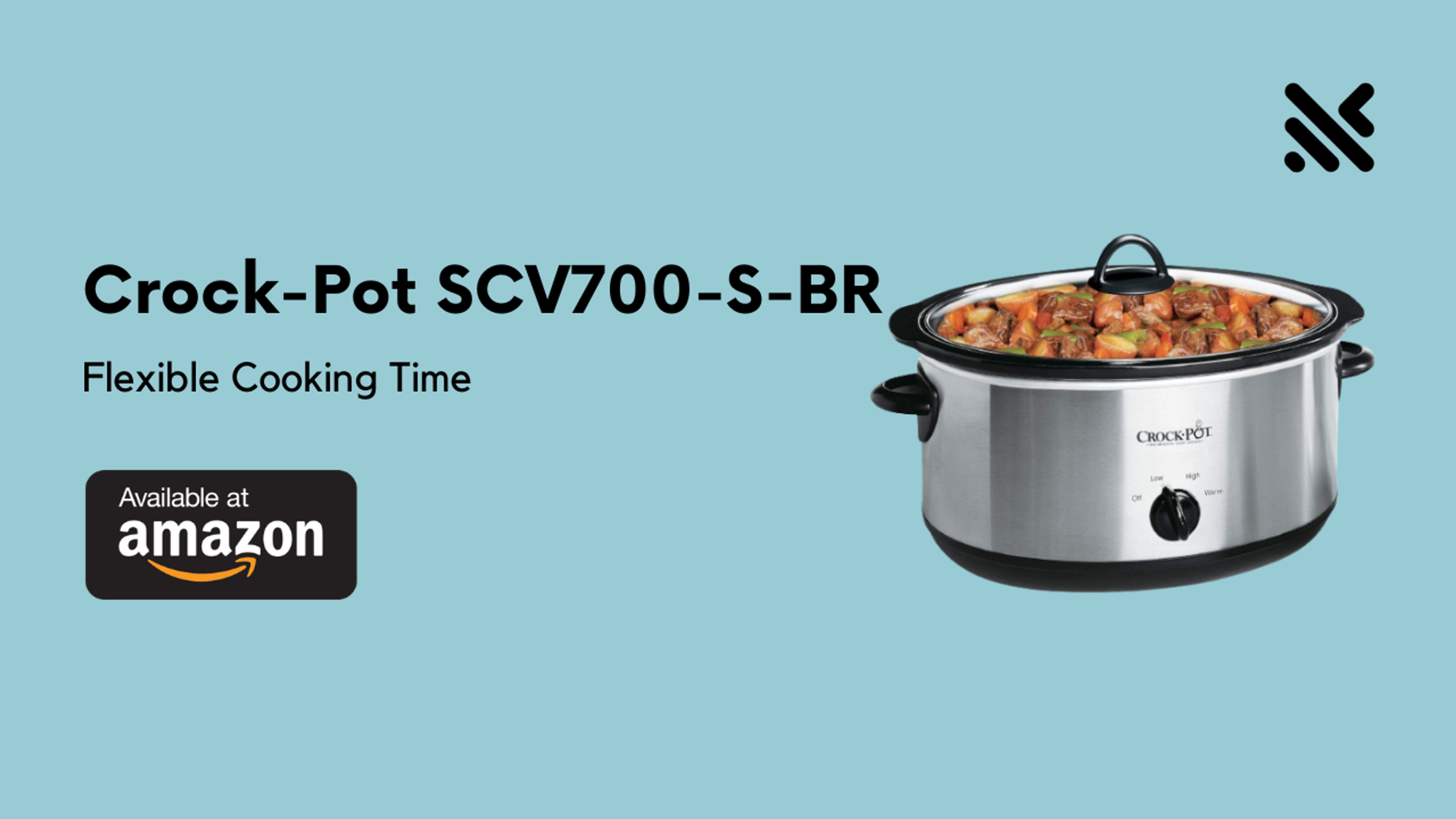 Crock-Pot SCV700-S-BR