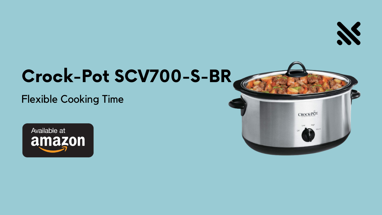 Crock-Pot SCV700-S-BR