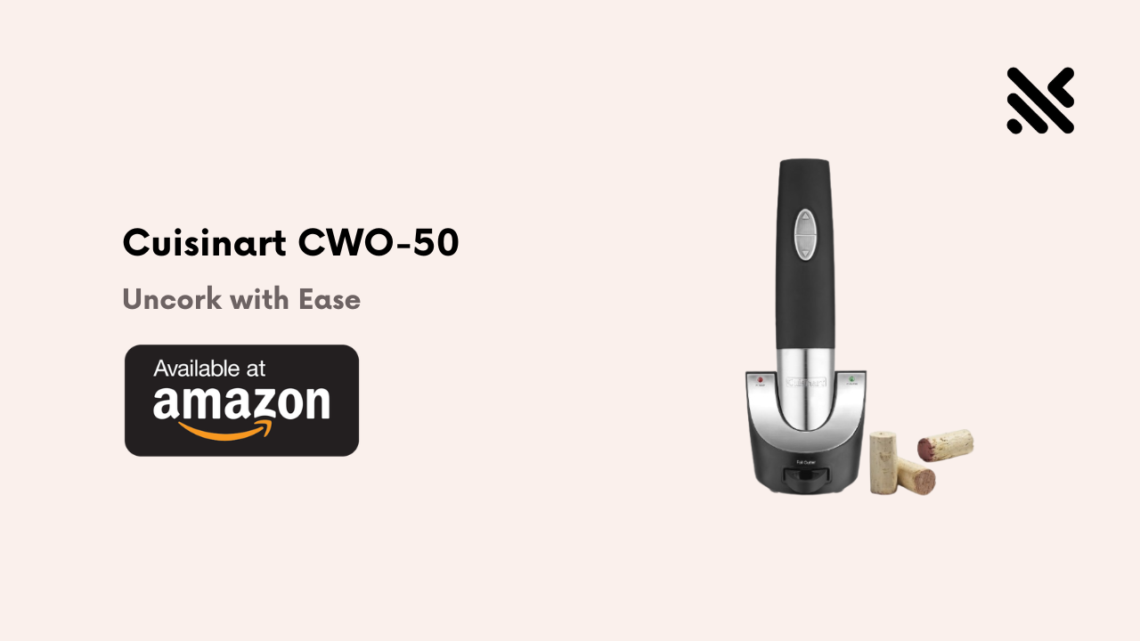 Cuisinart CWO-50 Electric Wine Openers