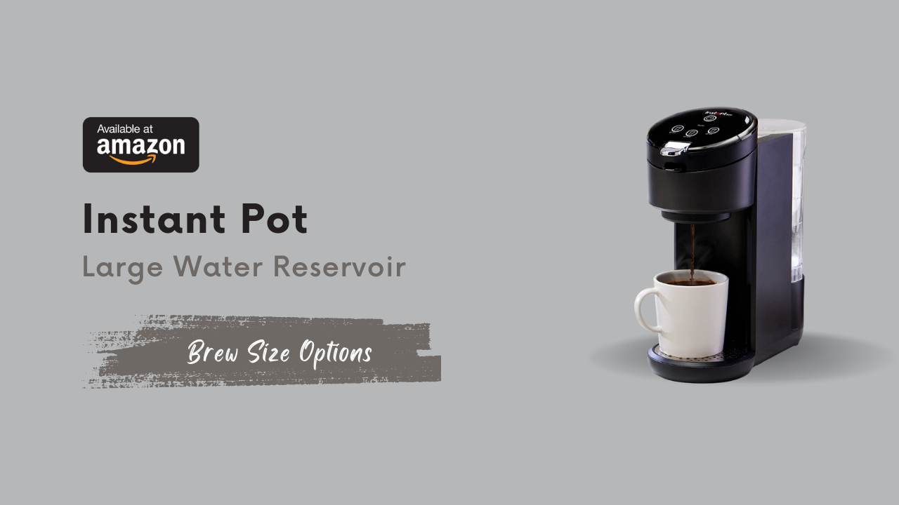 Instant Pot Coffee Maker