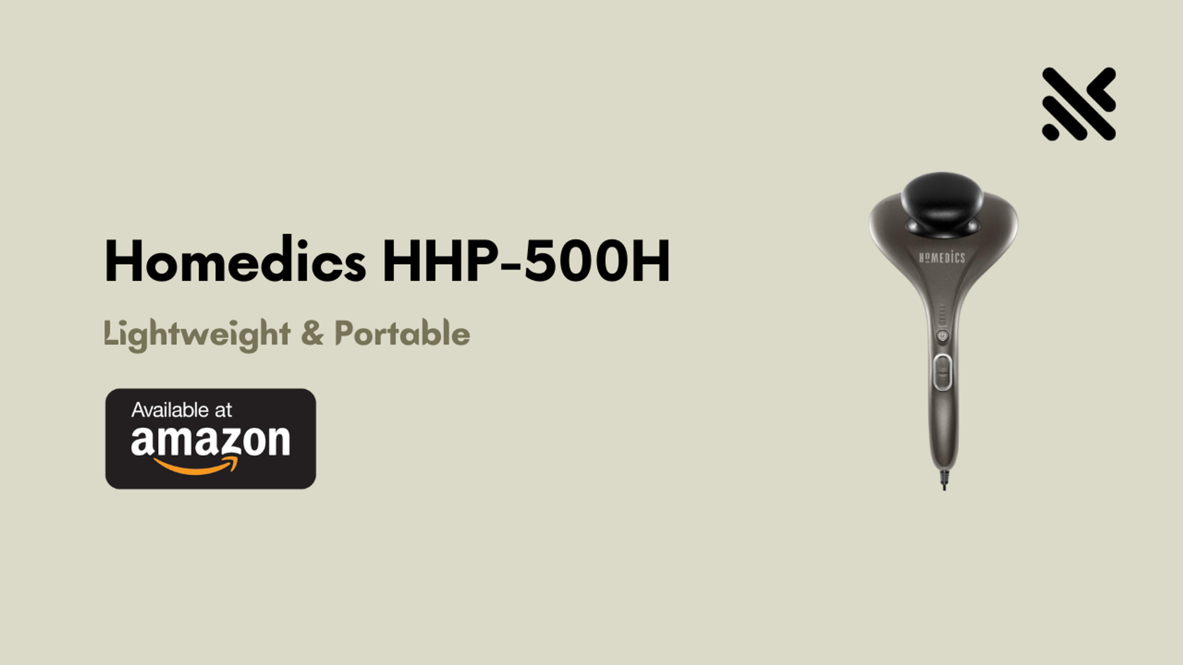 Homedics HHP-500H