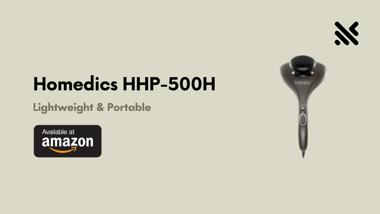 Homedics HHP-500H