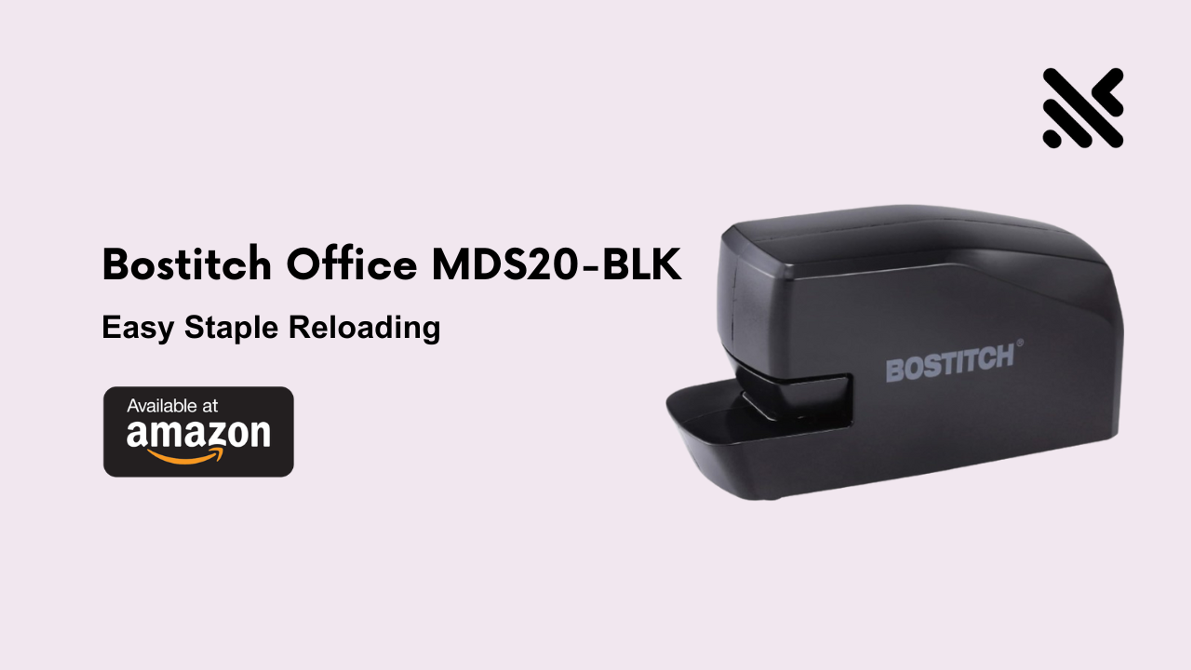 ‎Bostitch Office MDS20-BLK