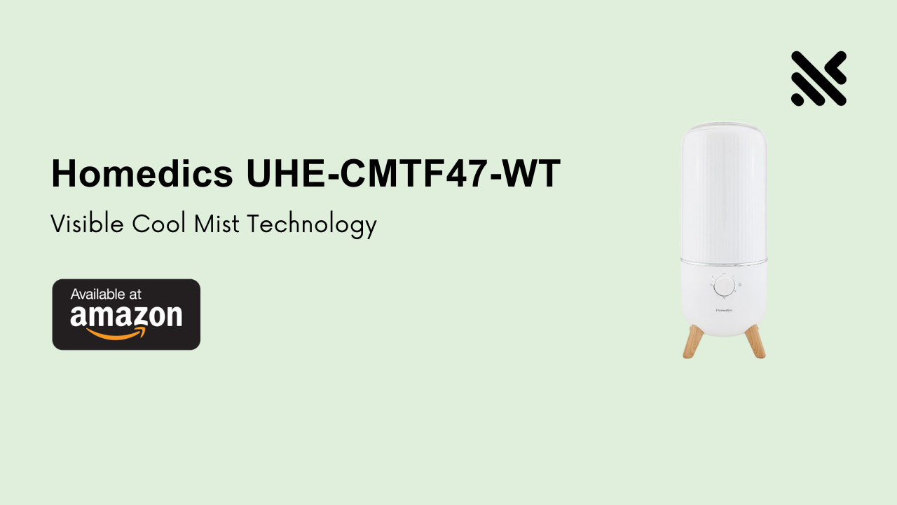 Homedics UHE-CMTF47-WT