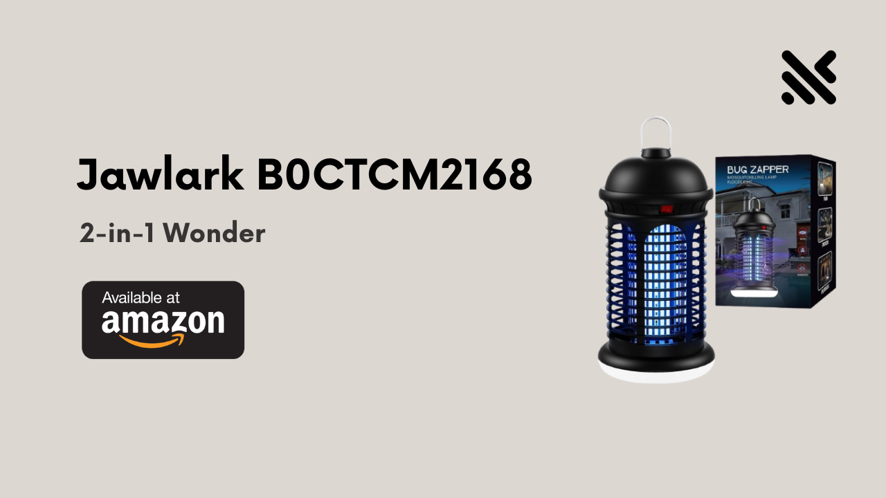 Jawlark B0CTCM2168 Outdoor Bug Zapper