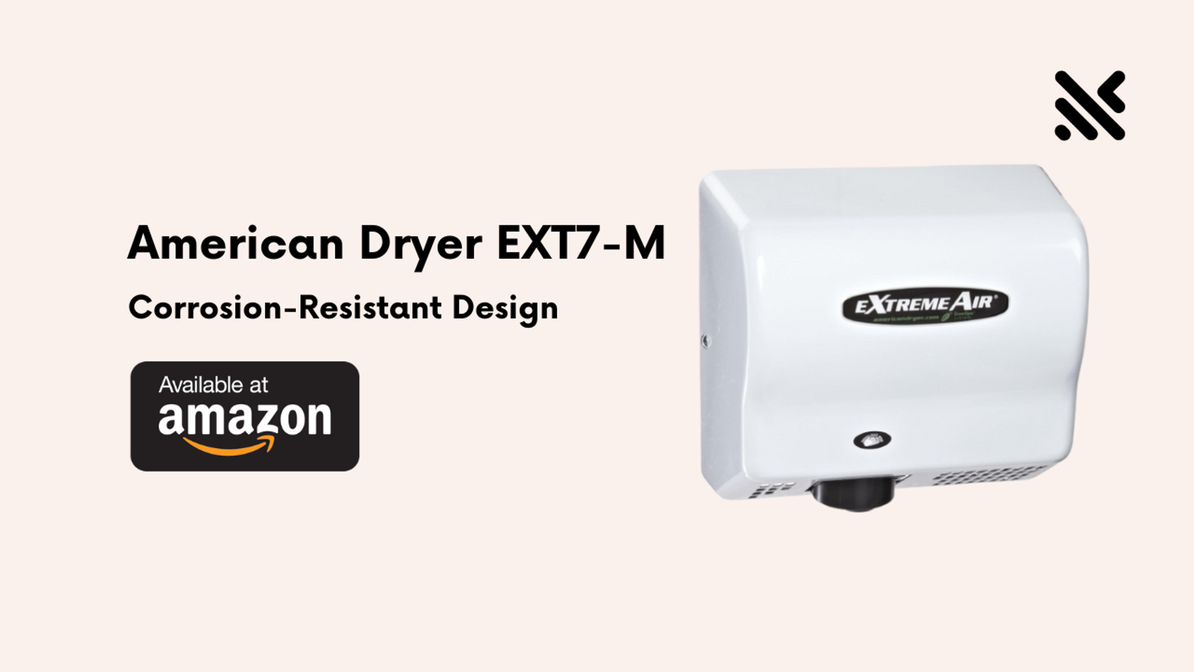 American Dryer ‎EXT7-M