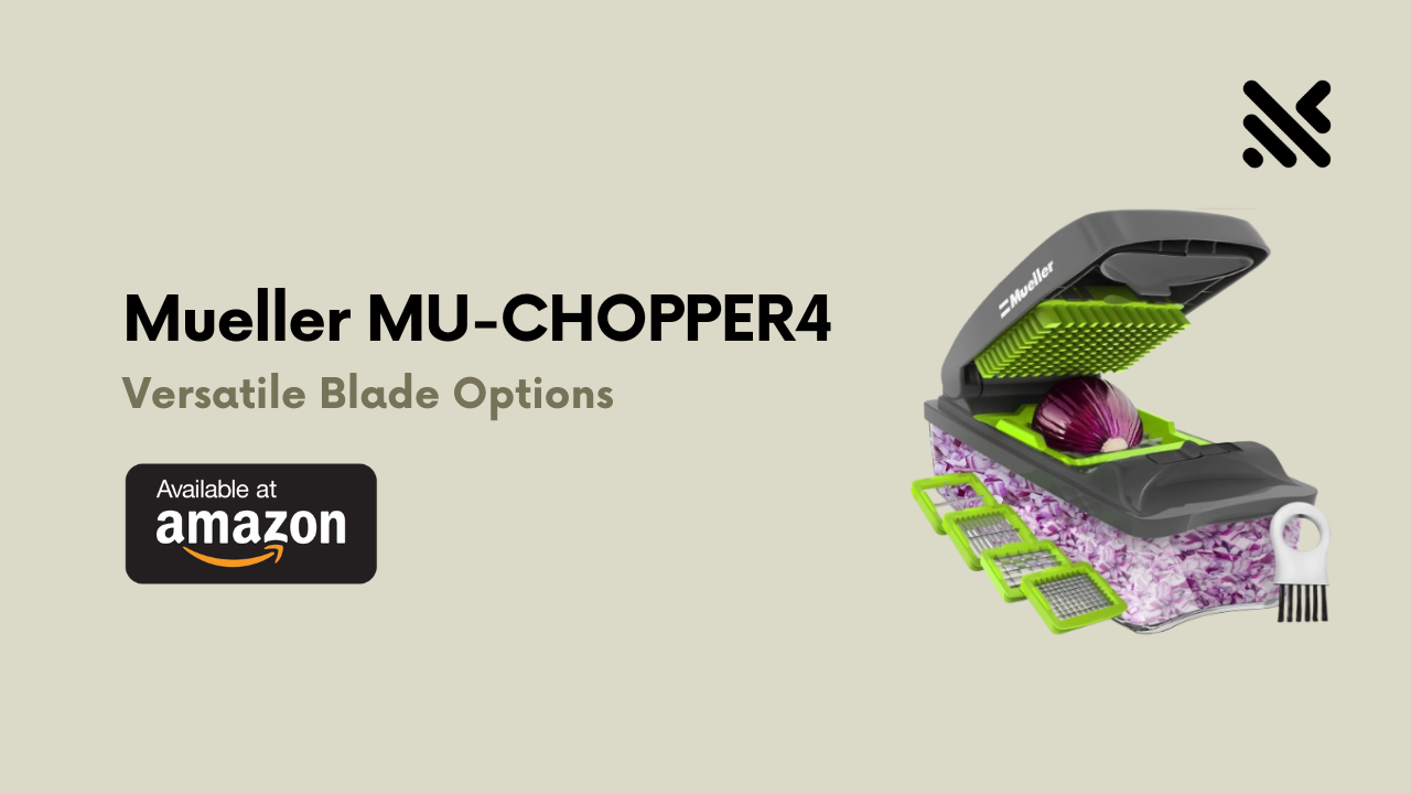 Mueller MU-CHOPPER4 Vegetable Chopper