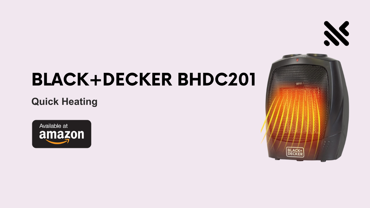 BLACK+DECKER BHDC201