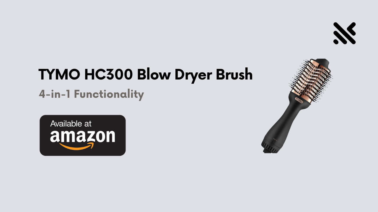 TYMO HC300 Blow Dryer Brush