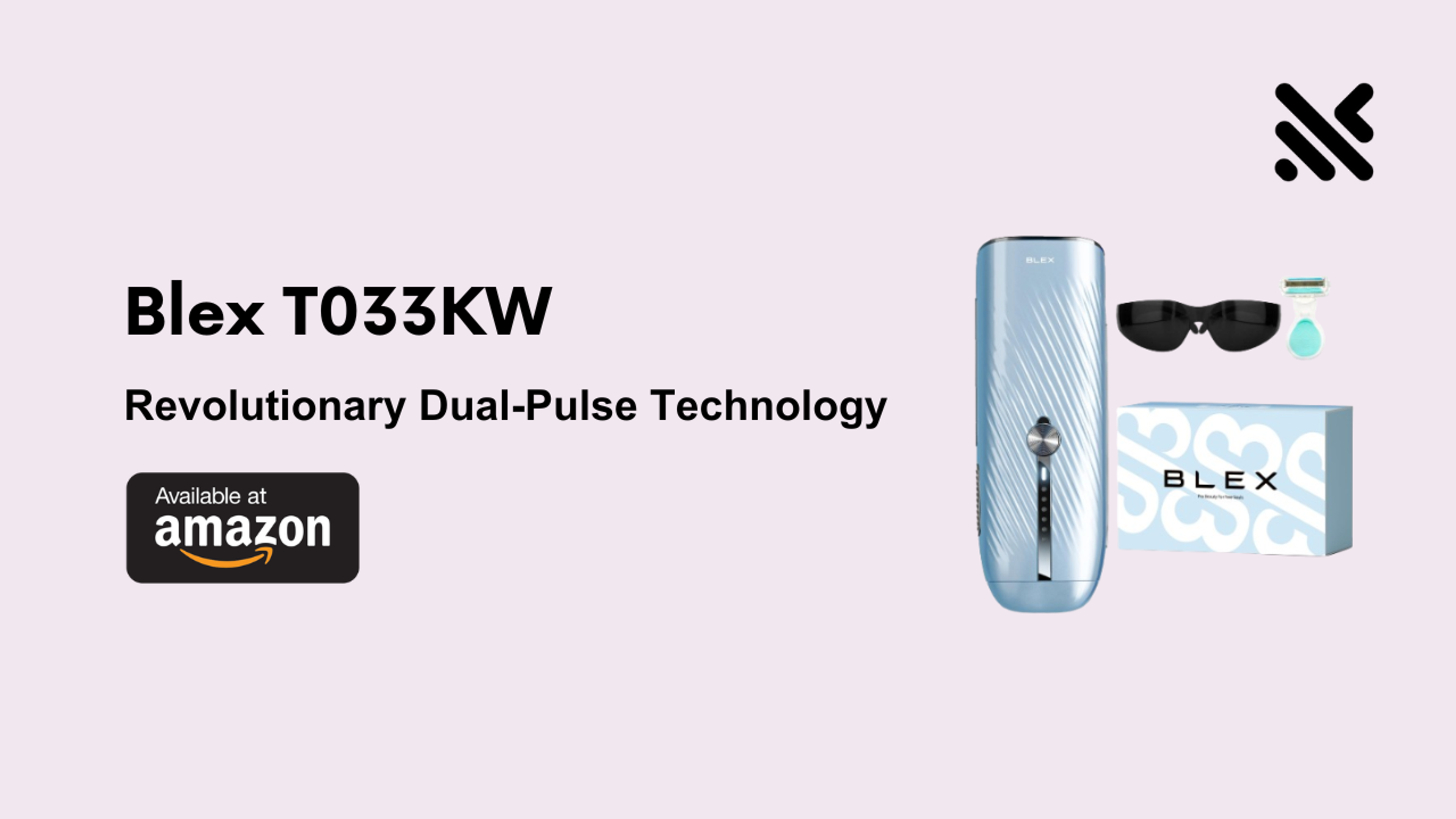 Blex Laser Hair Removal T033KW