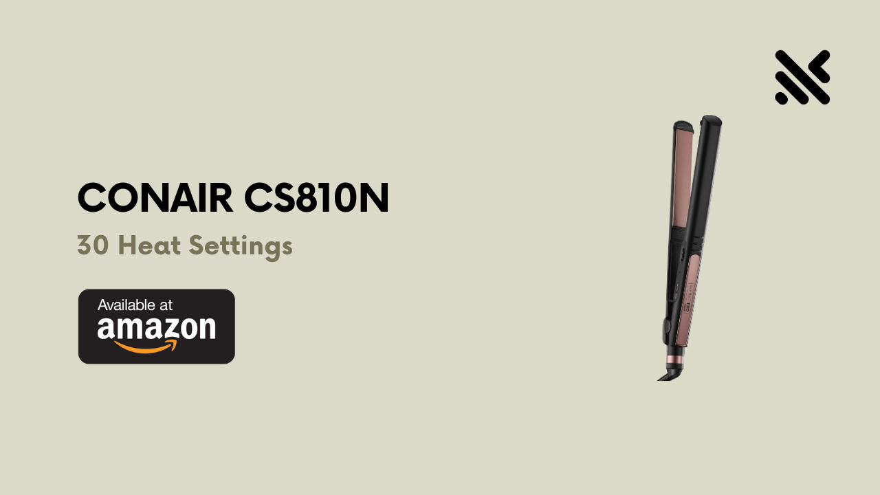 CONAIR CS810N Flat Iron