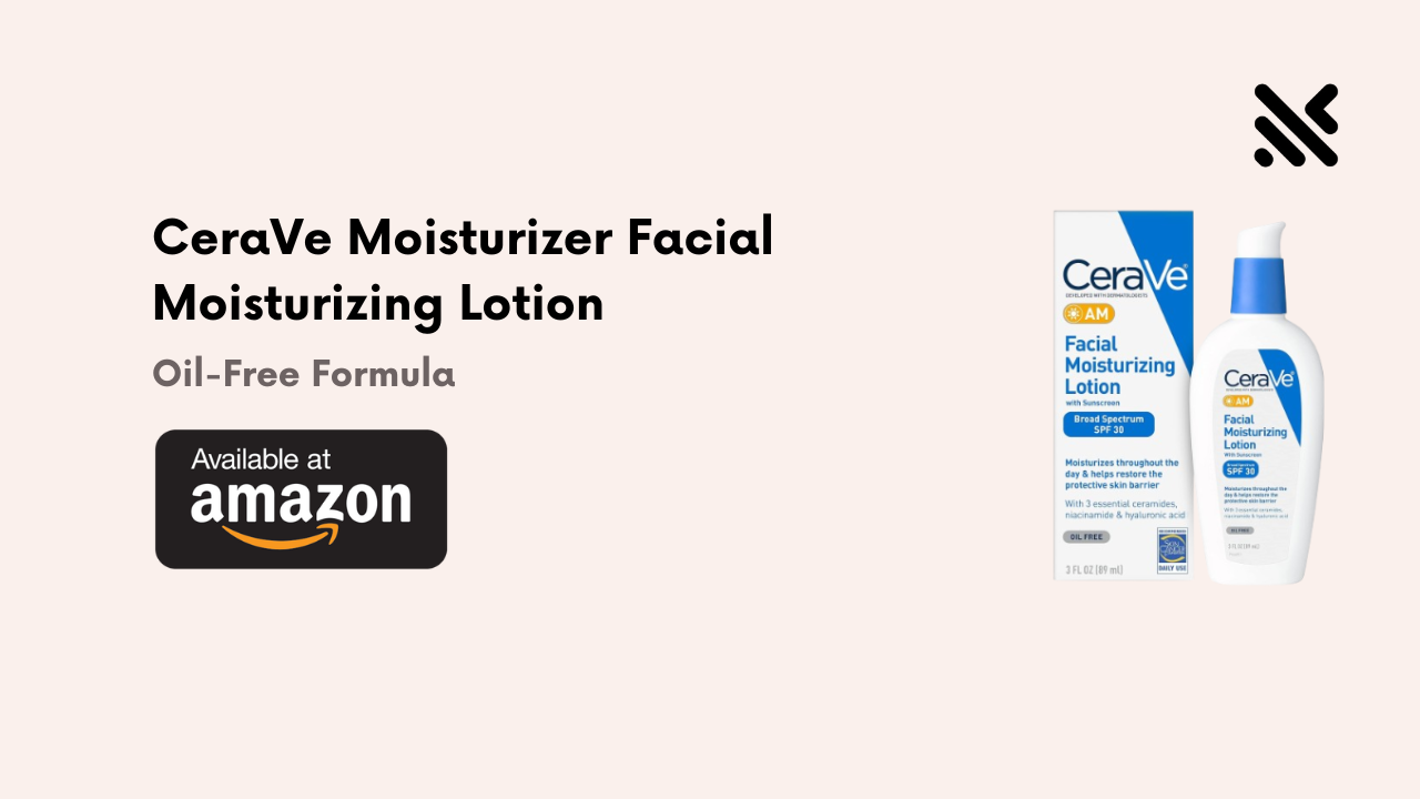 CeraVe 301871365015 Facial Moisturizing Lotion