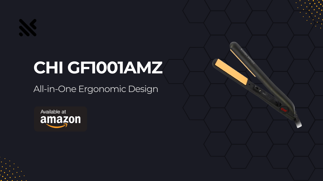 CHI GF1001AMZ Hair Straighteners
