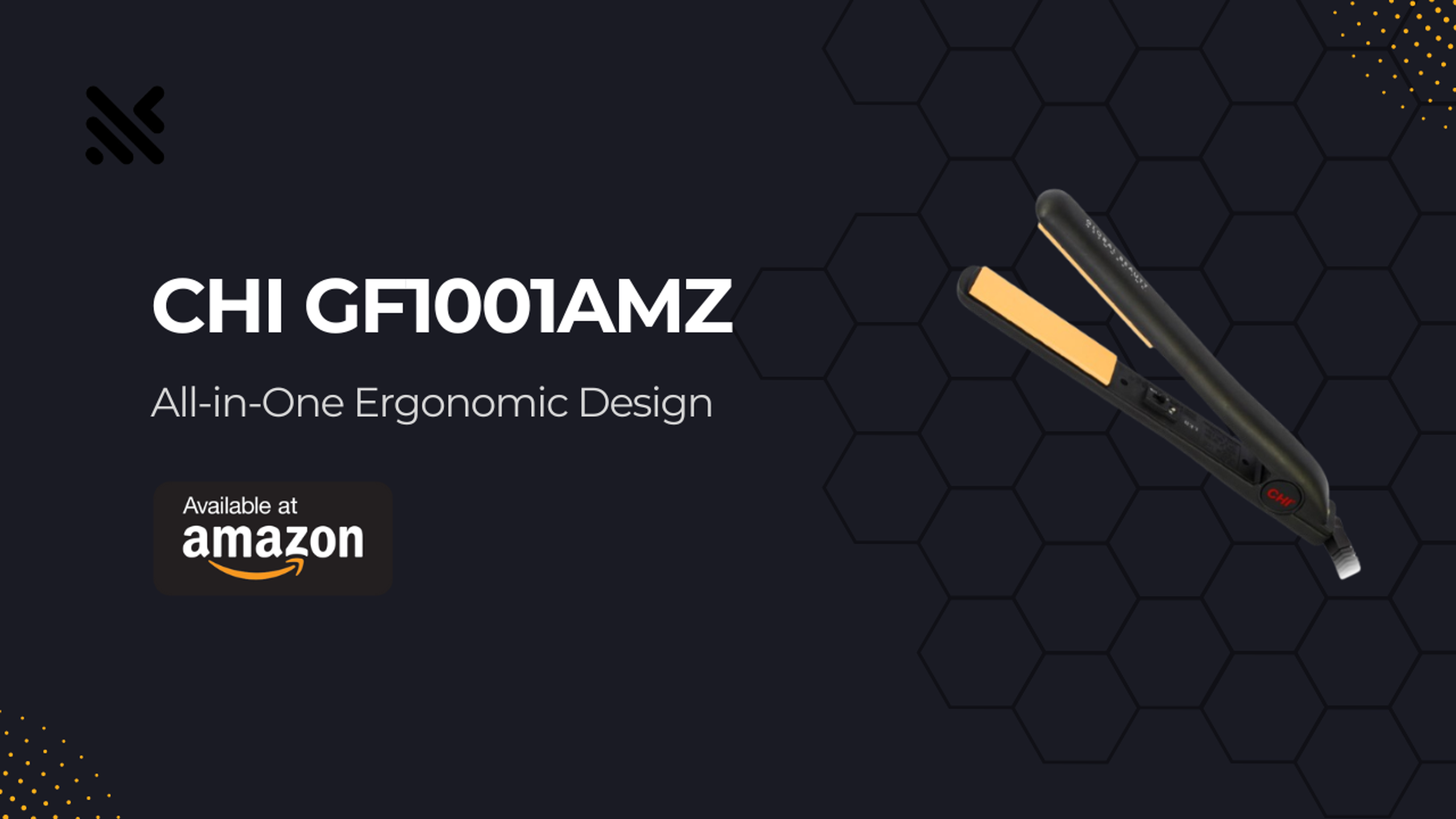 CHI GF1001AMZ Hair Straighteners