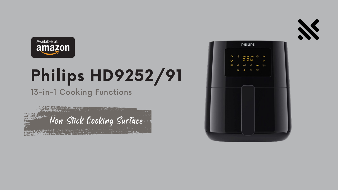 Philips HD9252/91 Air Fryer