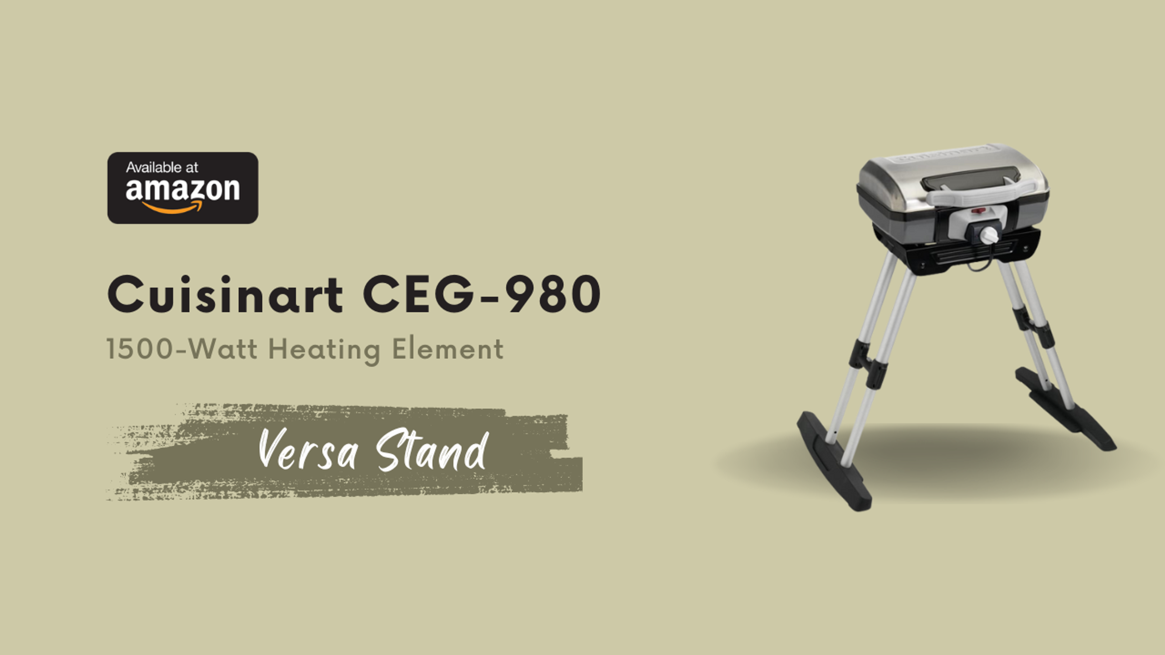 Cuisinart CEG-980 