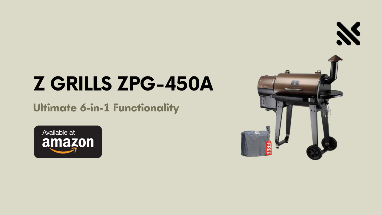 Z GRILLS ZPG-450A