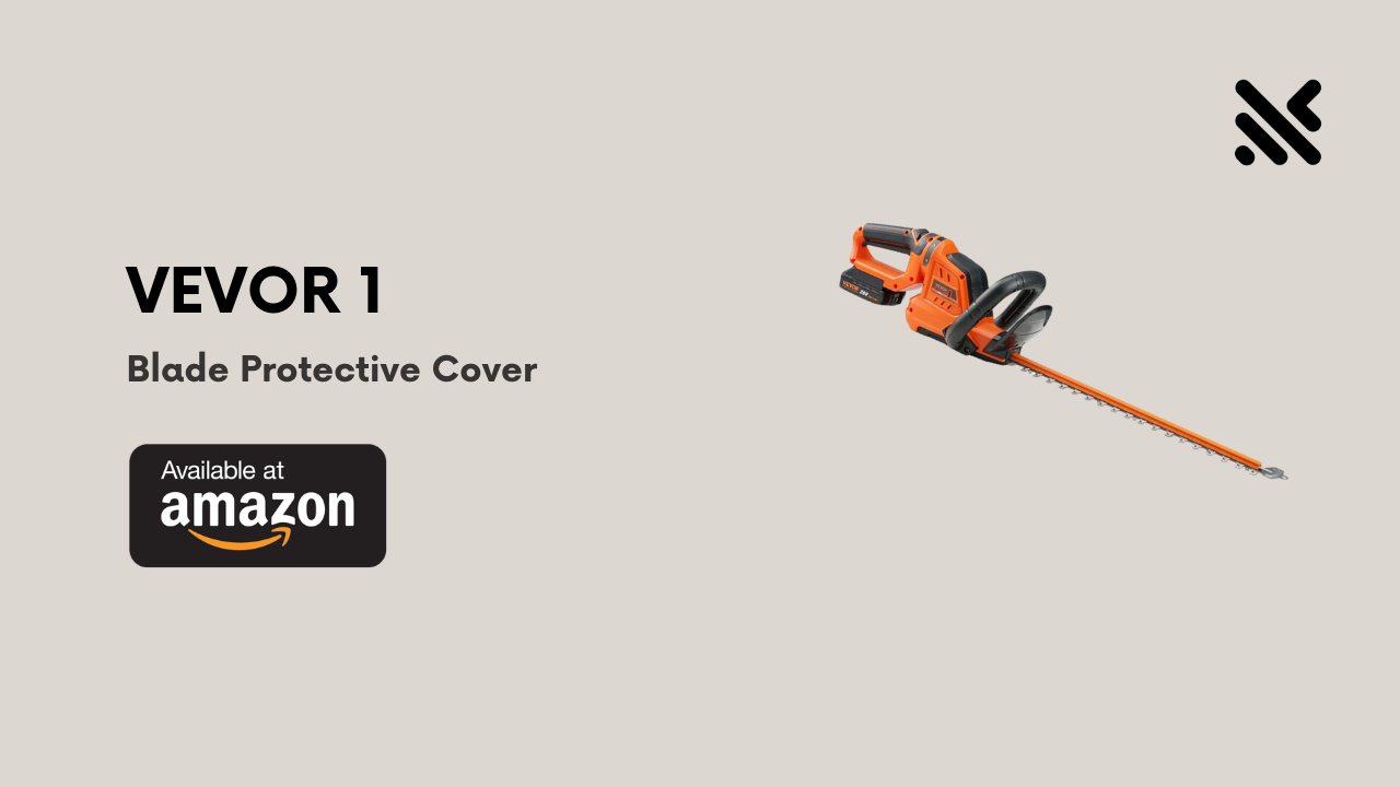VEVOR 1 Cordless Hedge Trimmer