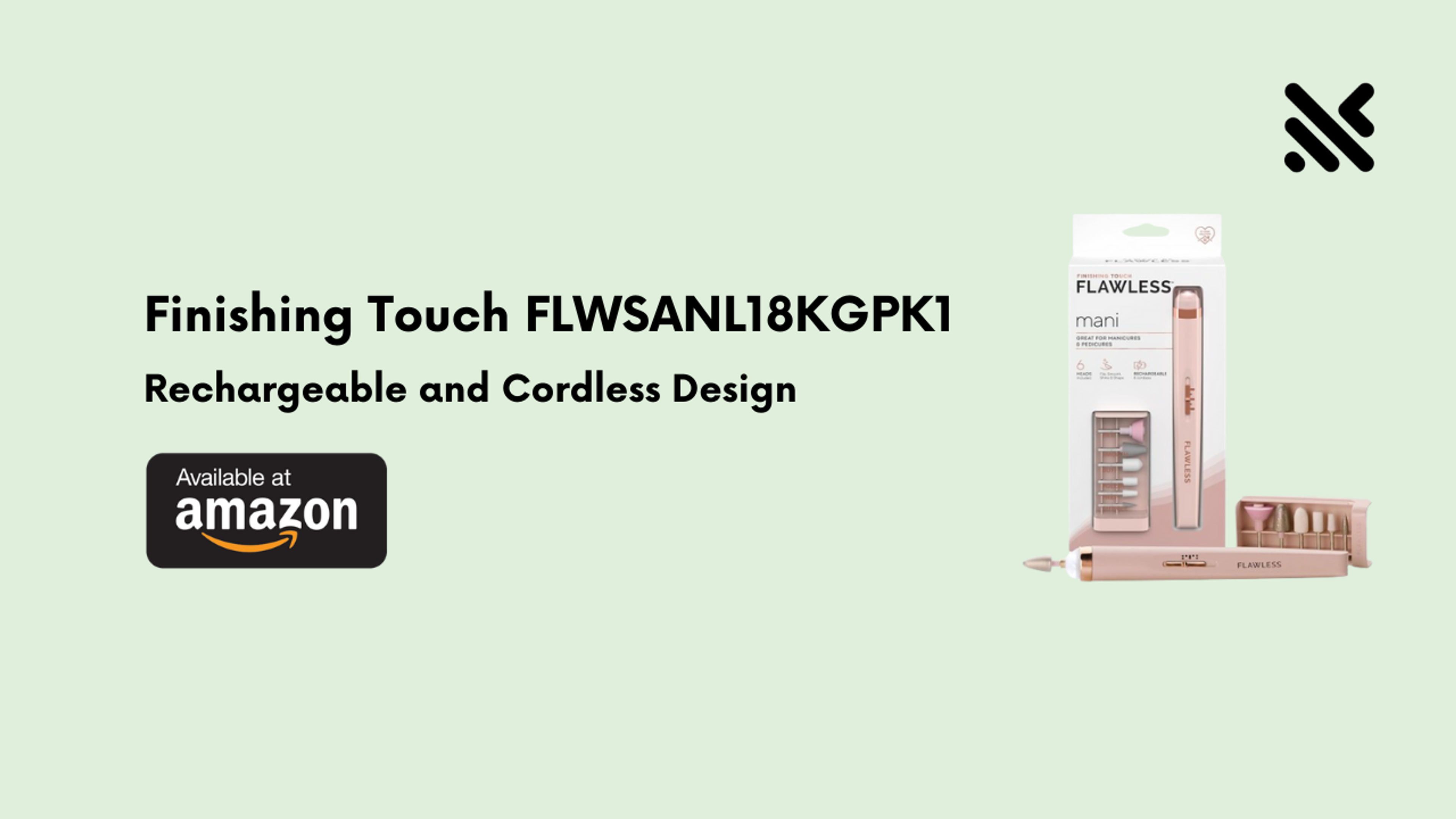 Finishing Touch FLWSANL18KGPK1