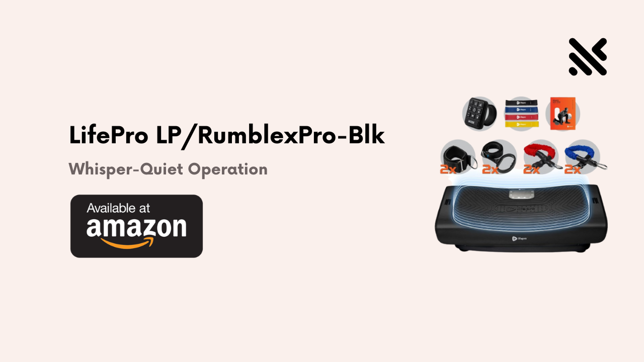 LifePro LP/RumblexPro-Blk